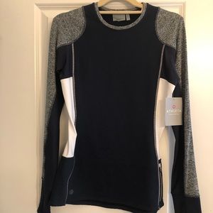 Athleta Heat Zone Top NVCL